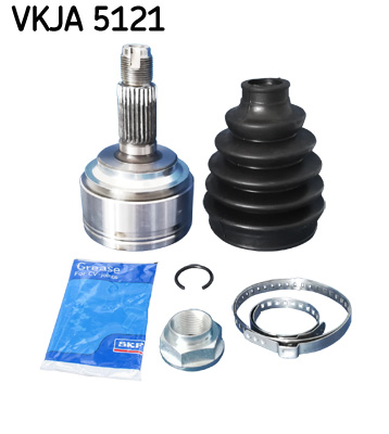 jungčių komplektas, kardaninis velenas - VKJA 5121 SKF